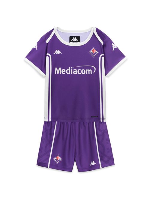kappa fiorentina kit gara bambino home 25/26 Fiorentina | 322C15WHOME 25/26